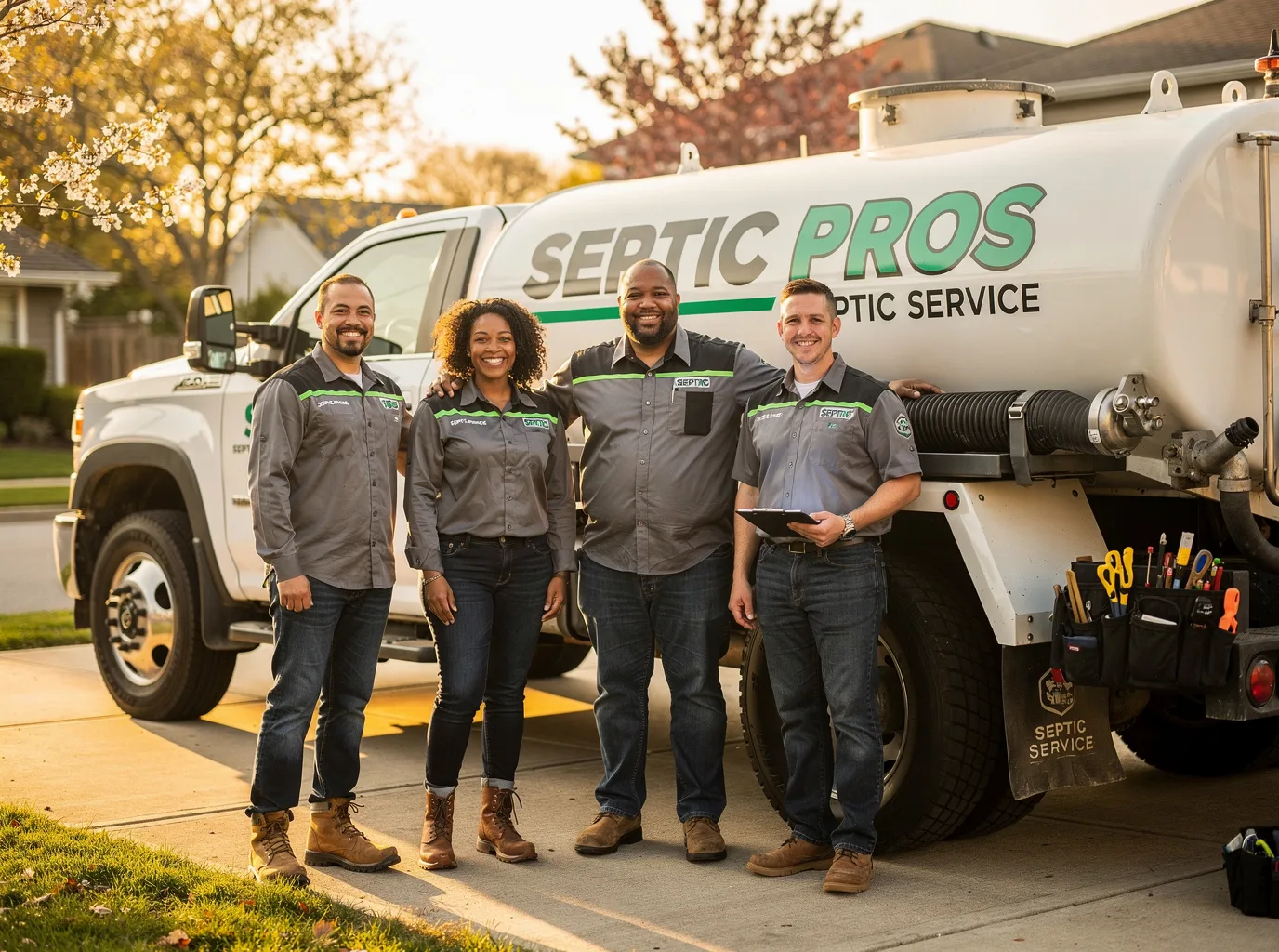 Septic Tank Pumping company in Parma, MO